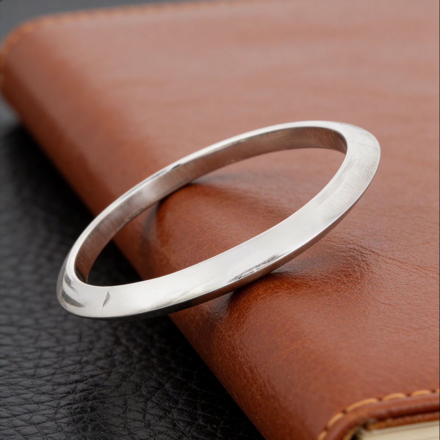 Organic Flow 925 sterling silver  Bracelet