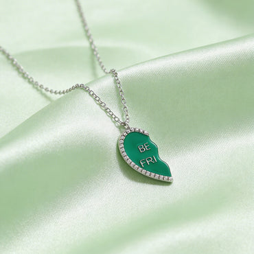 Be Free Heart Whisper Pendant