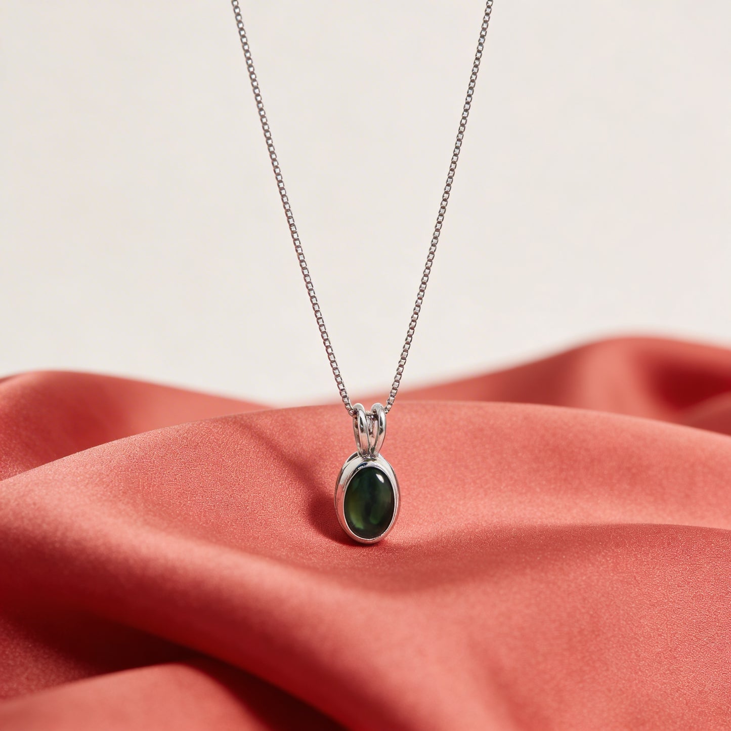 Classic Emerald Drop Pendant