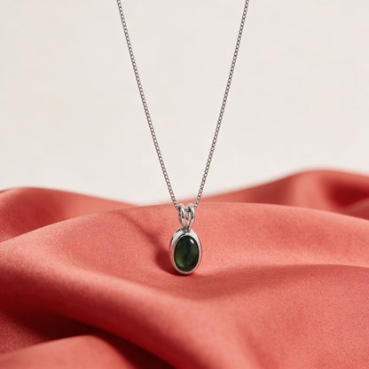 Classic Emerald Drop Pendant