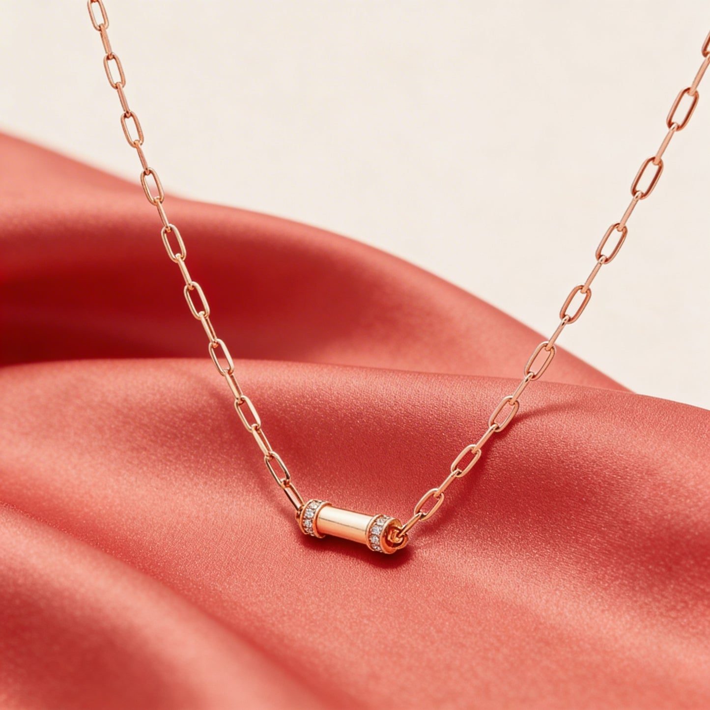 Aurora Bar Elegance Necklace