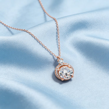 Celestial Halo Spark Pendant