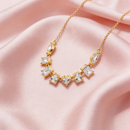 Harmony Spark Multi-Stone Necklace