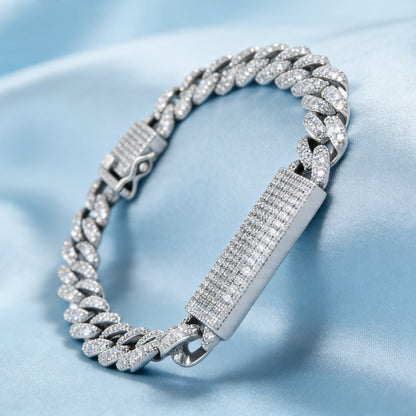Men’s Iced Cuban Link Bracelet