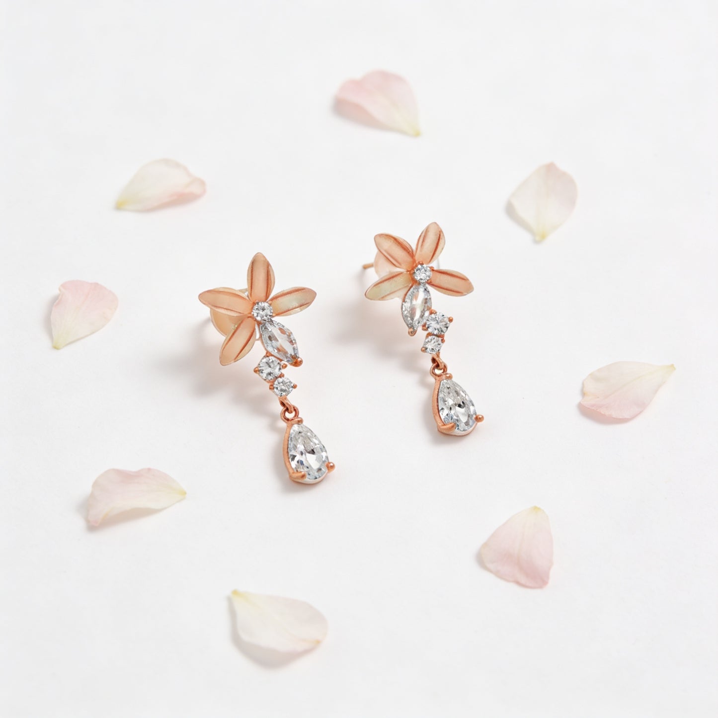 Blossom Dew Drop Earrings