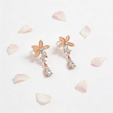 Blossom Dew Drop Earrings