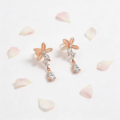 Blossom Dew Drop Earrings