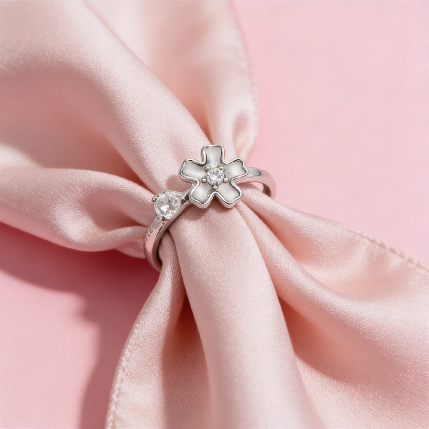 Blossom Spark Open Ring