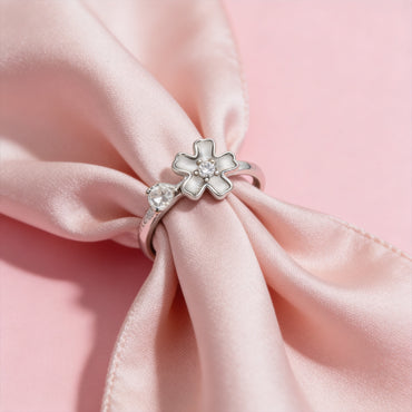 Blossom Spark Open Ring