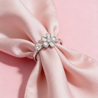 Blossom Spark Open Ring