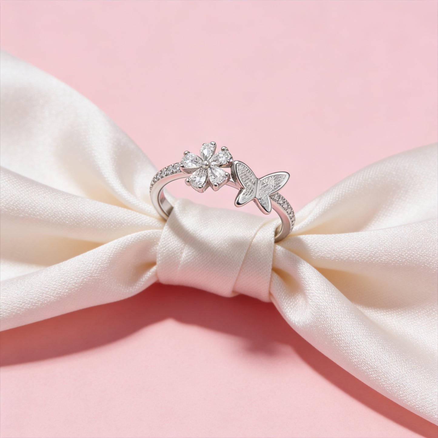 Flutter Grace Butterfly Ring