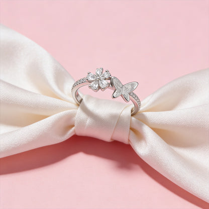 Flutter Grace Butterfly Ring