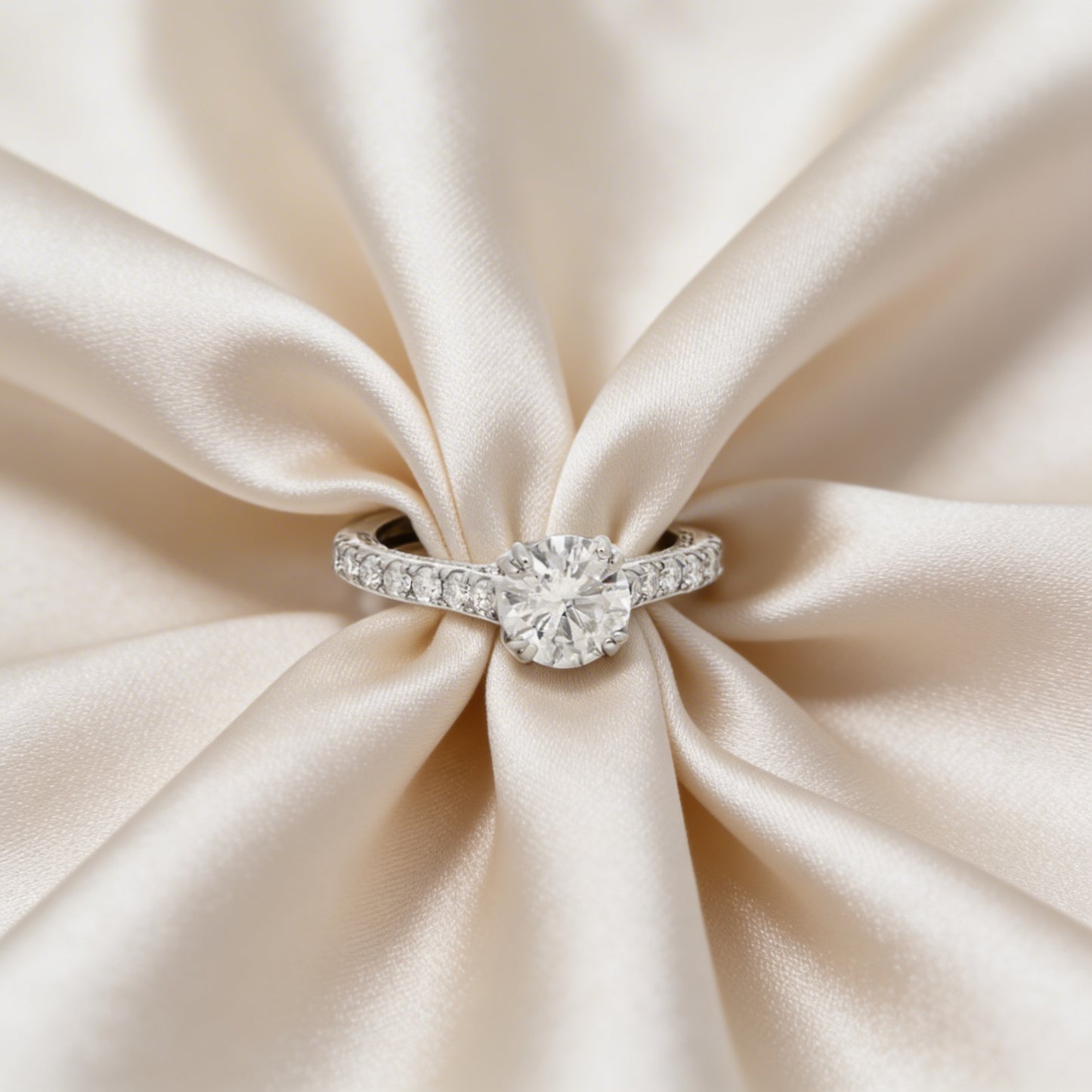 Eternal Grace Solitaire Ring