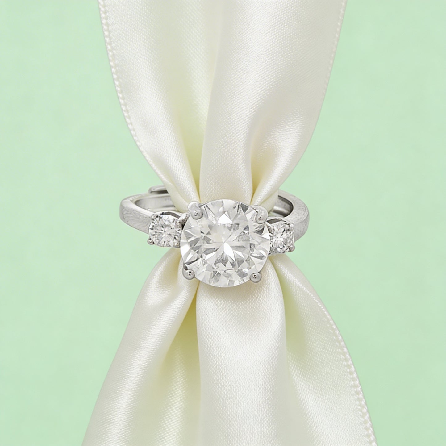 Timeless Trio Diamond Ring