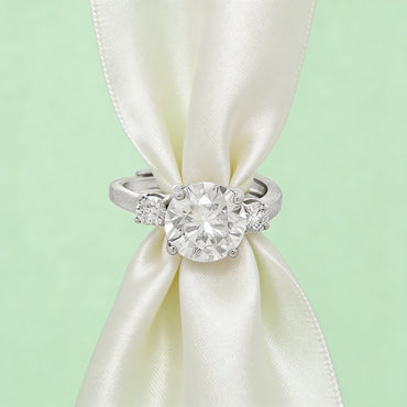 Timeless Trio Diamond Ring