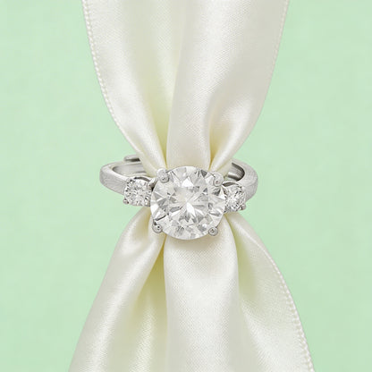 Timeless Trio Diamond Ring