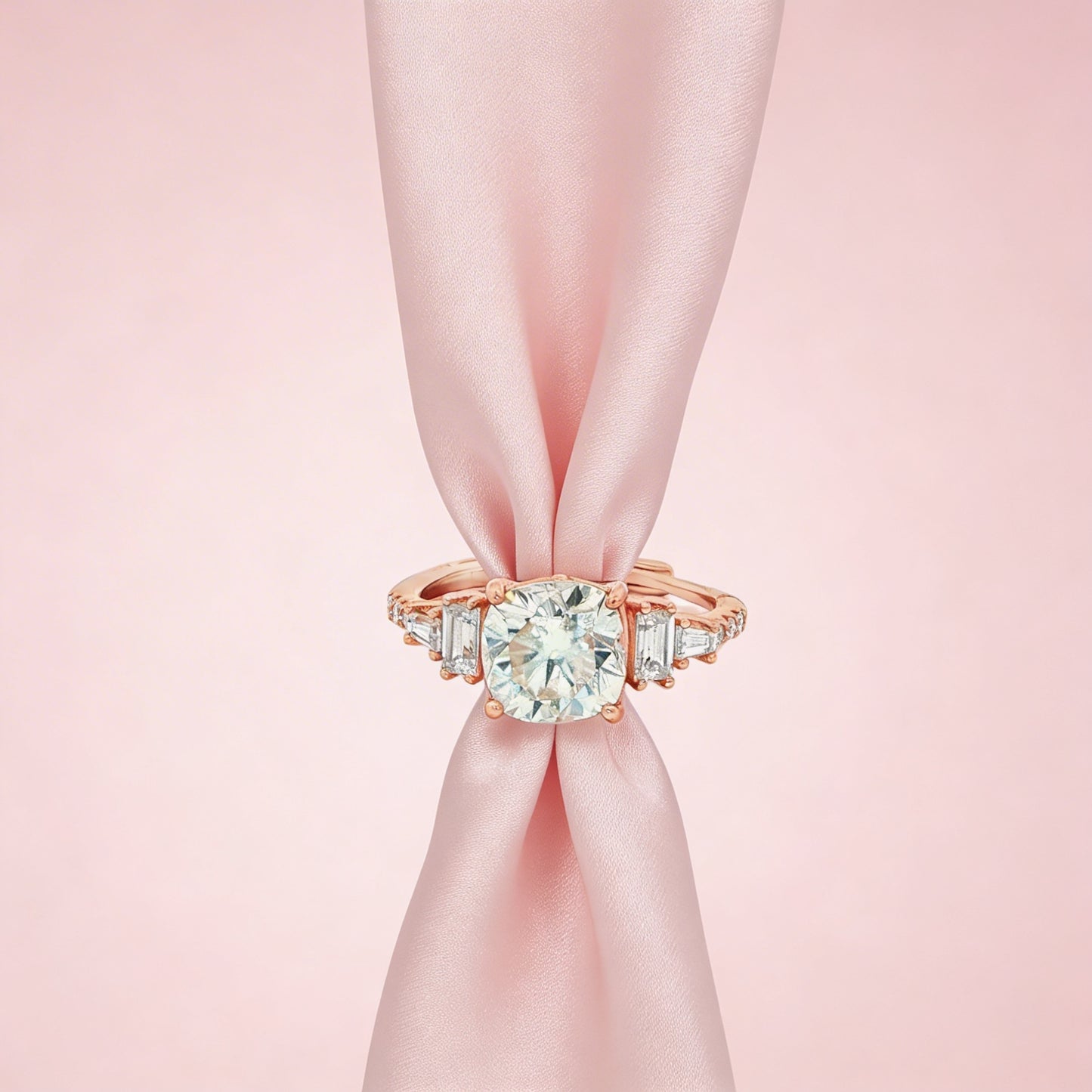 Celestial Grace Diamond Ring