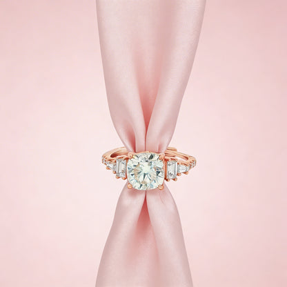 Celestial Grace Diamond Ring