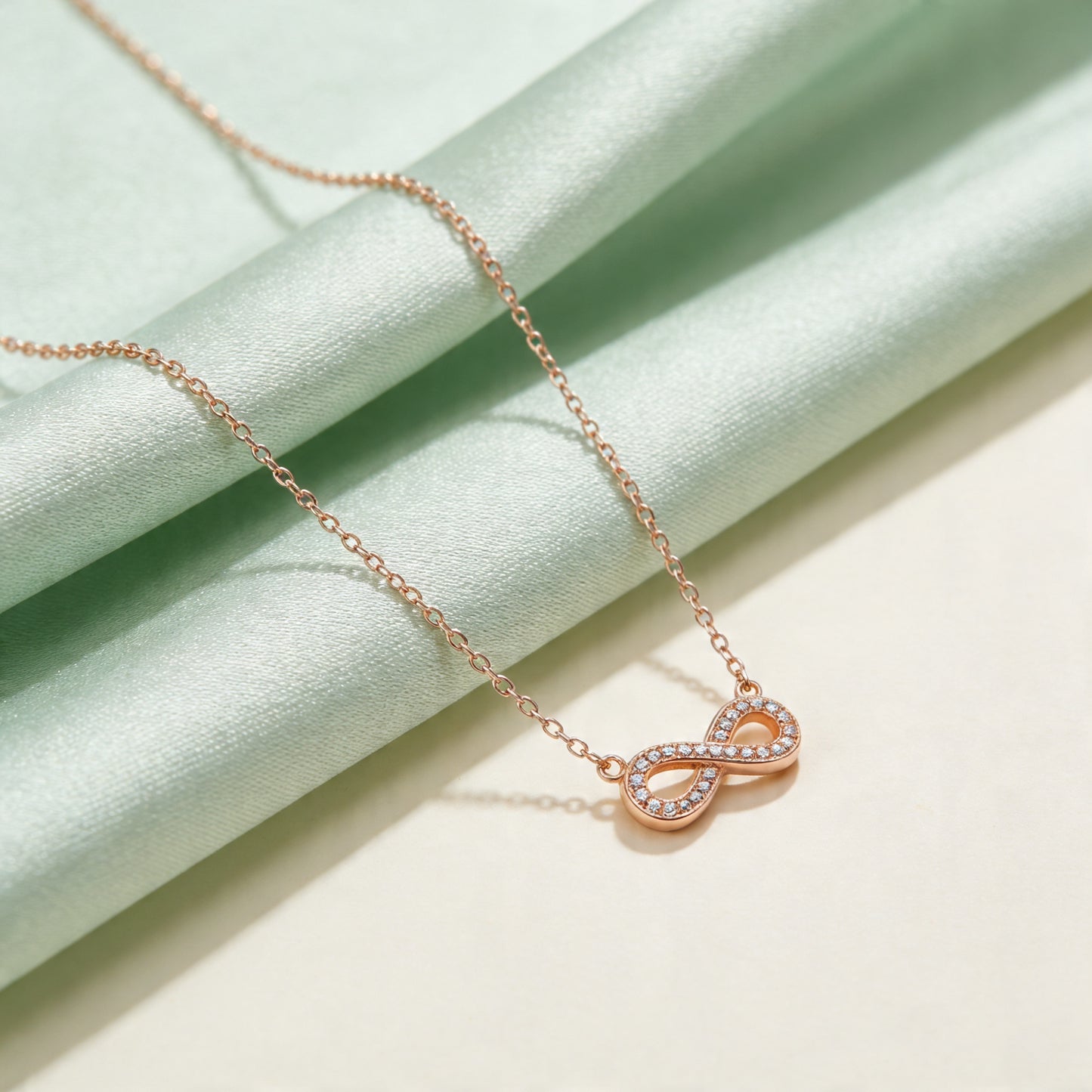 Infinite Grace Loop Pendant