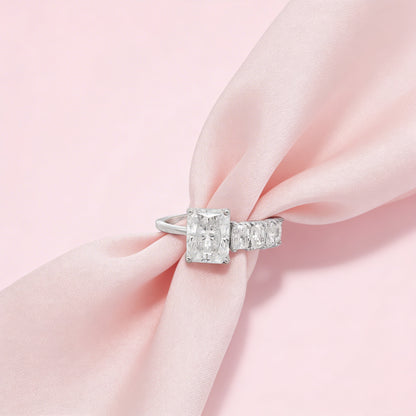 Radiant Elegance Diamond Ring