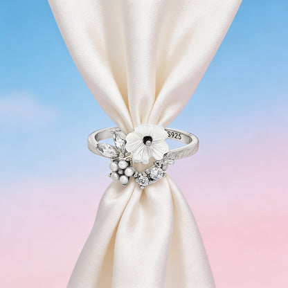 Blossom Pearl Garden Ring