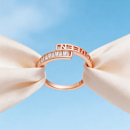 Infinity Glow Open Ring