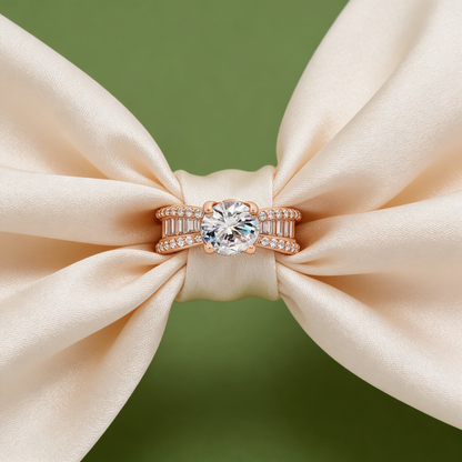 Royal Radiance Solitaire Ring