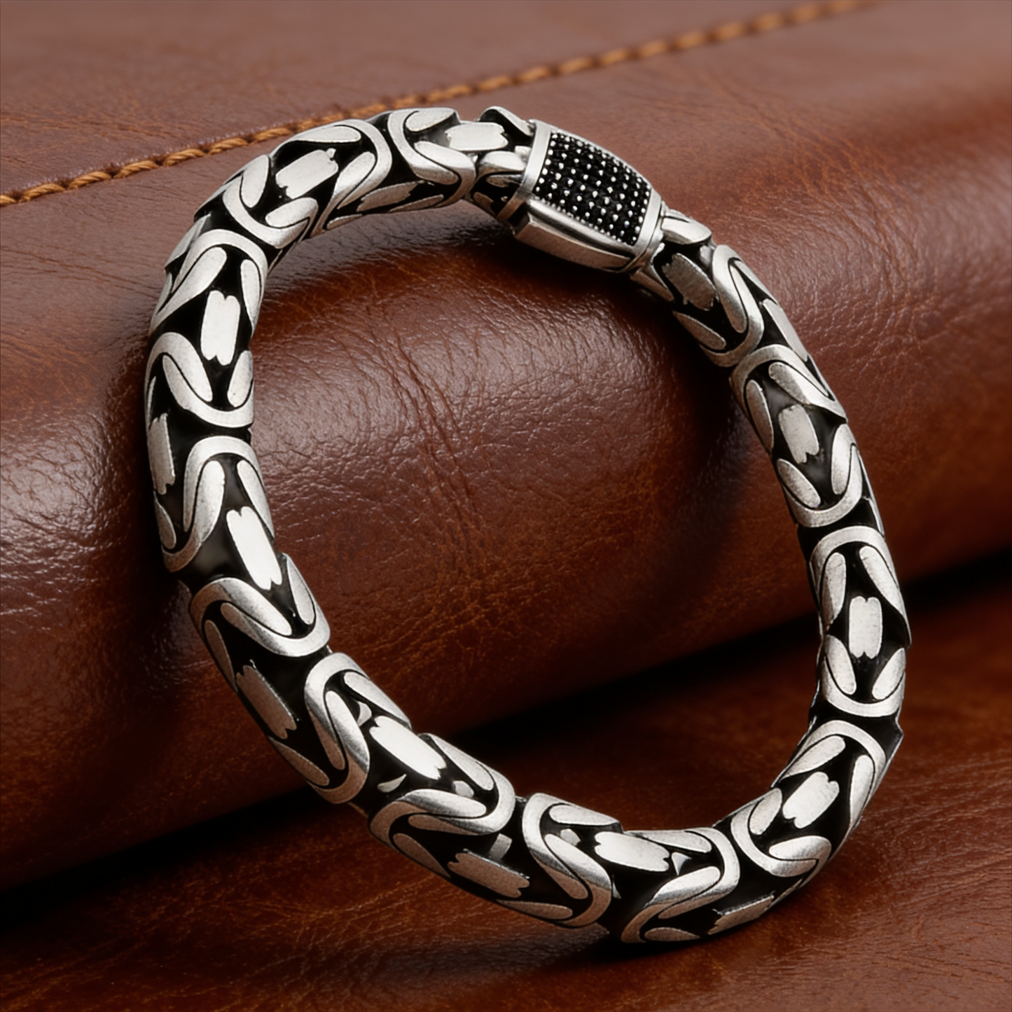 Bold Fusion Link Men’s Bracelet