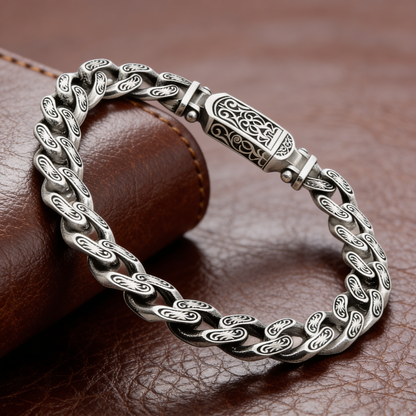Heritage Link Men’s Bracelet