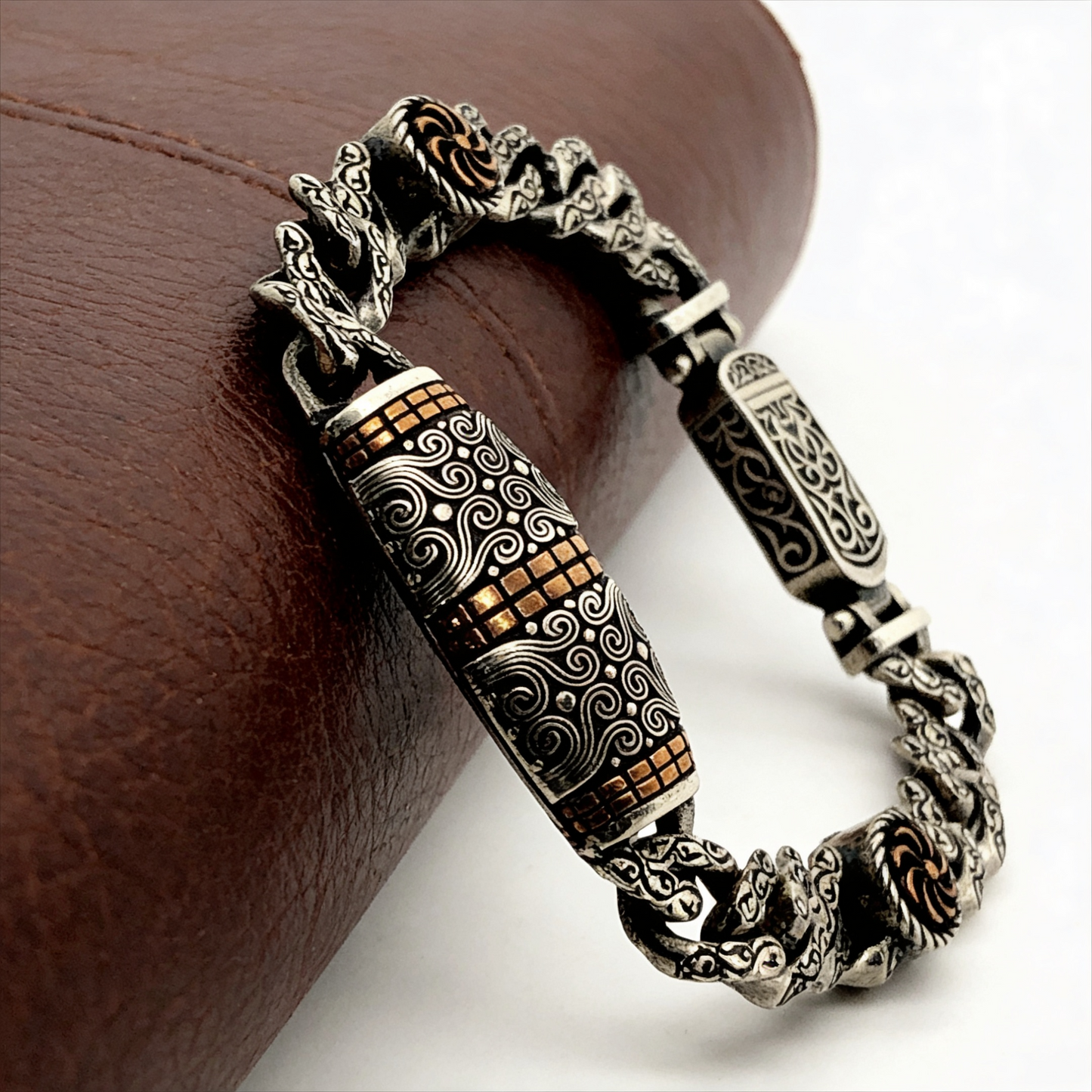 Imperial Dual-Tone Heritage Bracelet