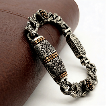 Imperial Dual-Tone Heritage Bracelet