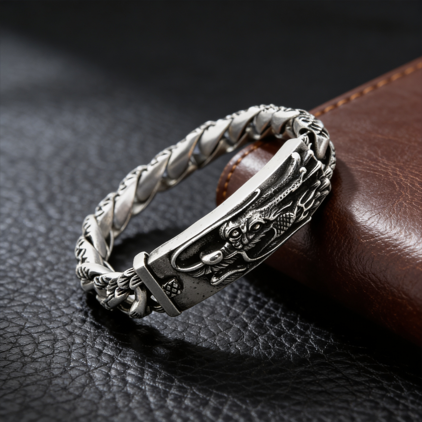 Warrior Legacy Engraved Bracelet