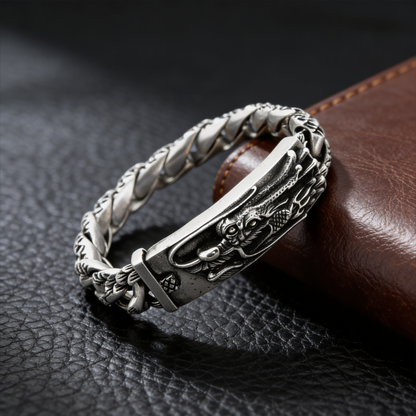 Warrior Legacy Engraved Bracelet
