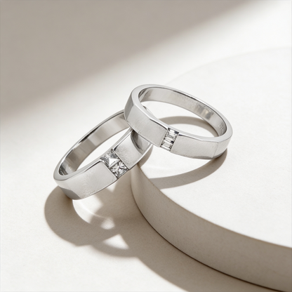 Eternal Bond Couple Rings