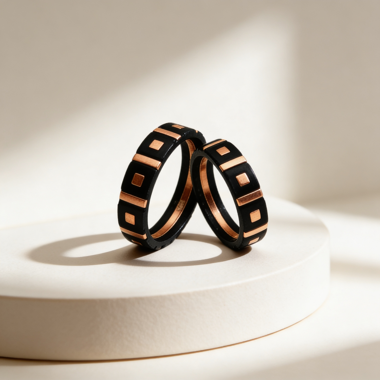 Noir Matrix Couple Bands