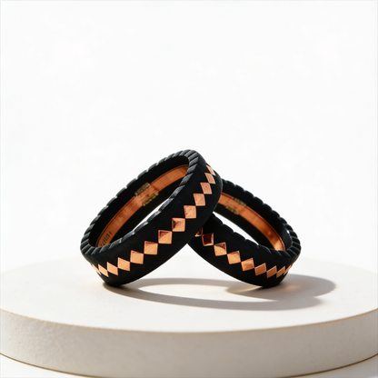 Shadow Luxe Couple Bands