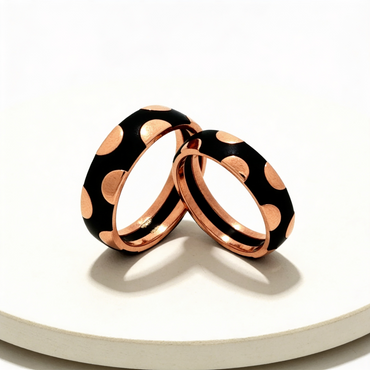 Bold Dot Couple Bands