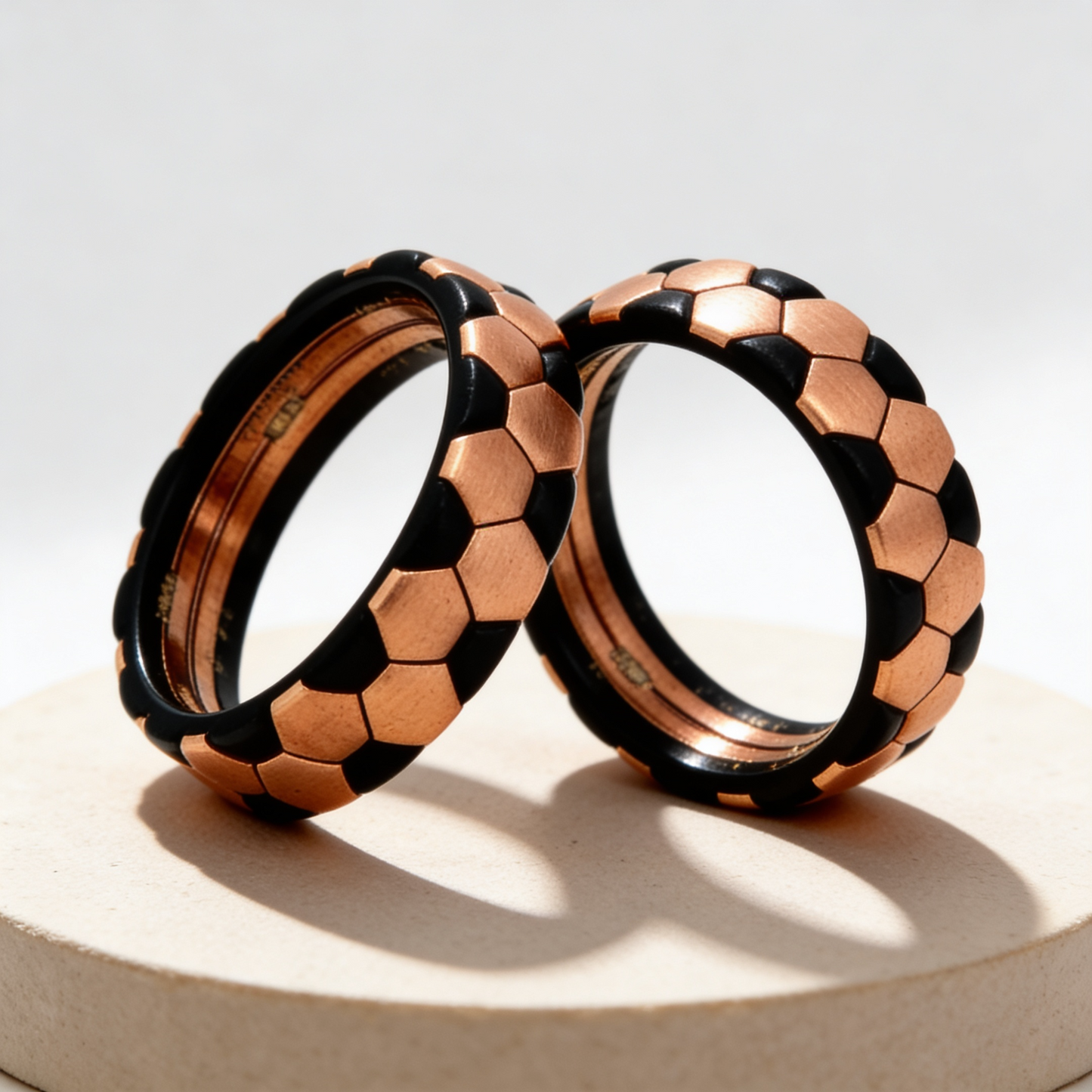 Hexa Noir Couple Bands