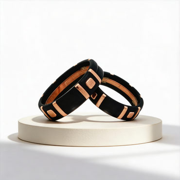 Obsidian Edge Couple Bands
