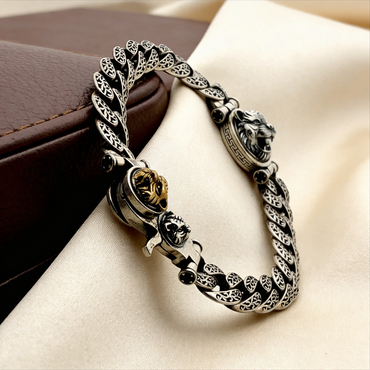 Royal Lion Men’s Bracelet