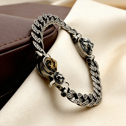 Royal Lion Men’s Bracelet