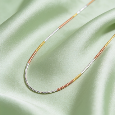 Tricolor Box Chain