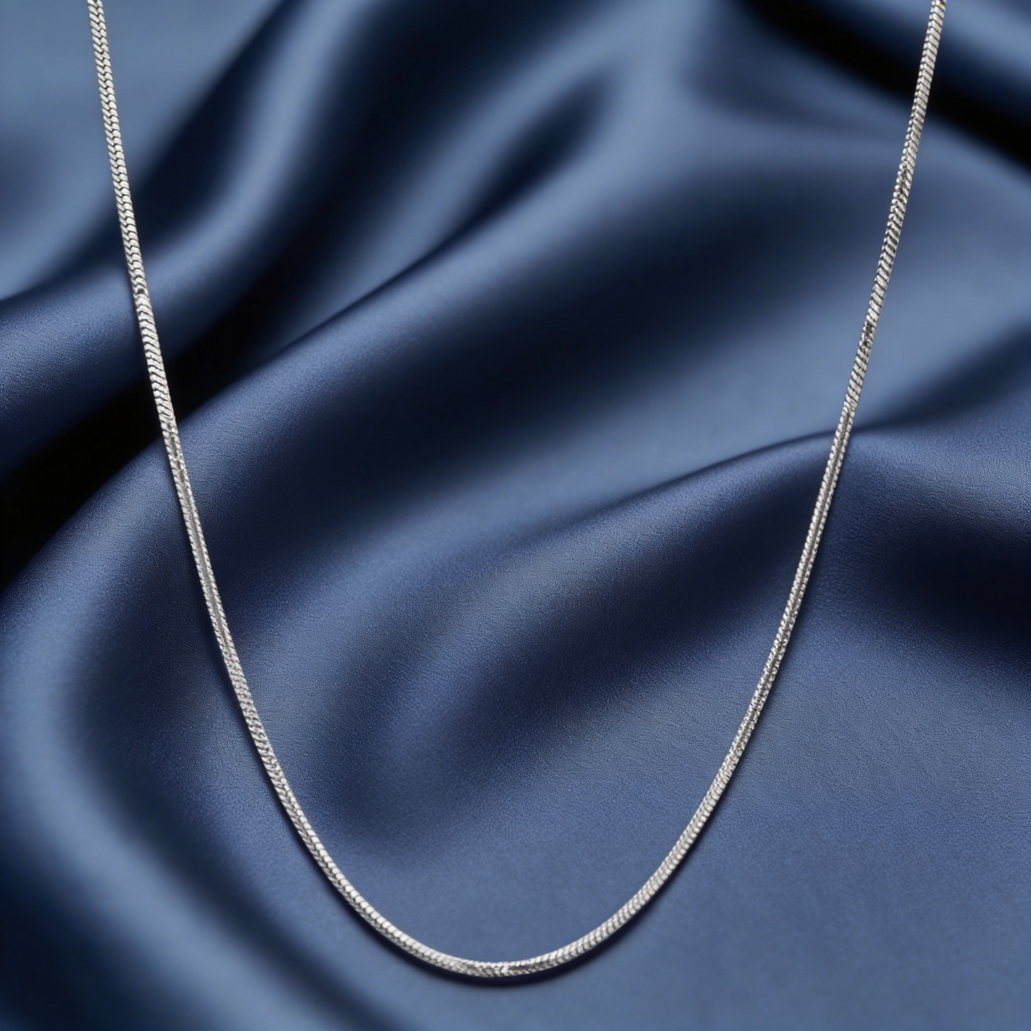 Silver Snake Chain