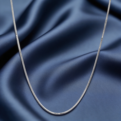 Silver Snake Chain