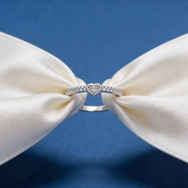 Celeste Heart Ring