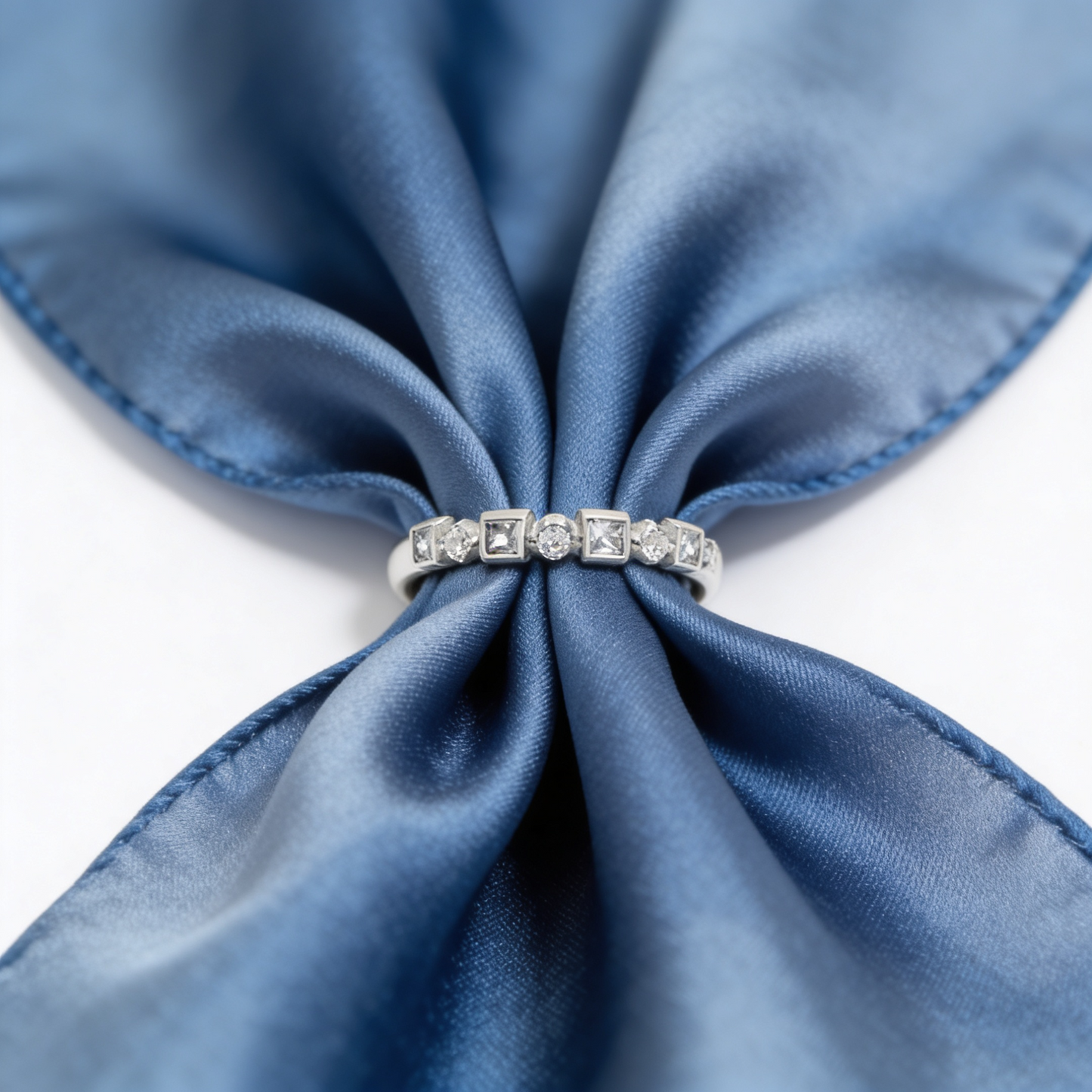 Celeste Geometric Diamond Ring