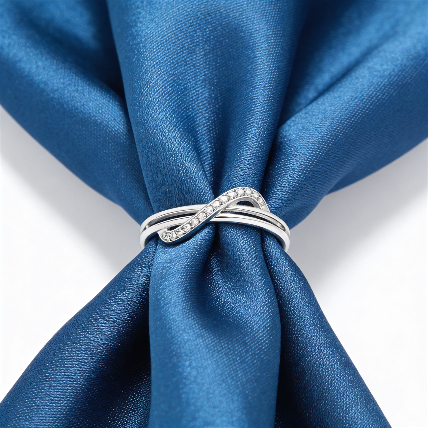 Grace Twist Diamond Ring