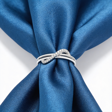 Grace Twist Diamond Ring