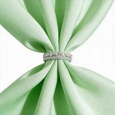 Minimal Adjustable Dual-Layer Ring