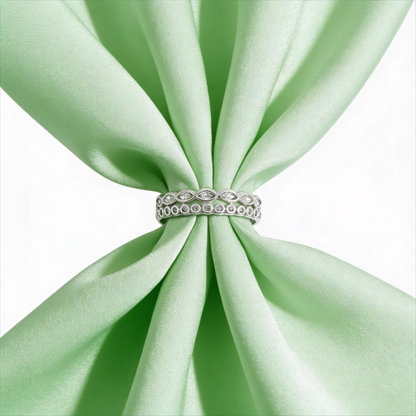 Minimal Adjustable Dual-Layer Ring